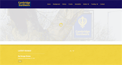 Desktop Screenshot of cambridgegurdwara.org